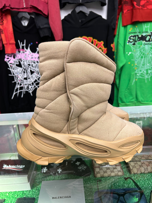 YEEZY ADIDAS NSLTD BOOT KHAKI “REPAIRED” (PRE-OWNED NO BOX)