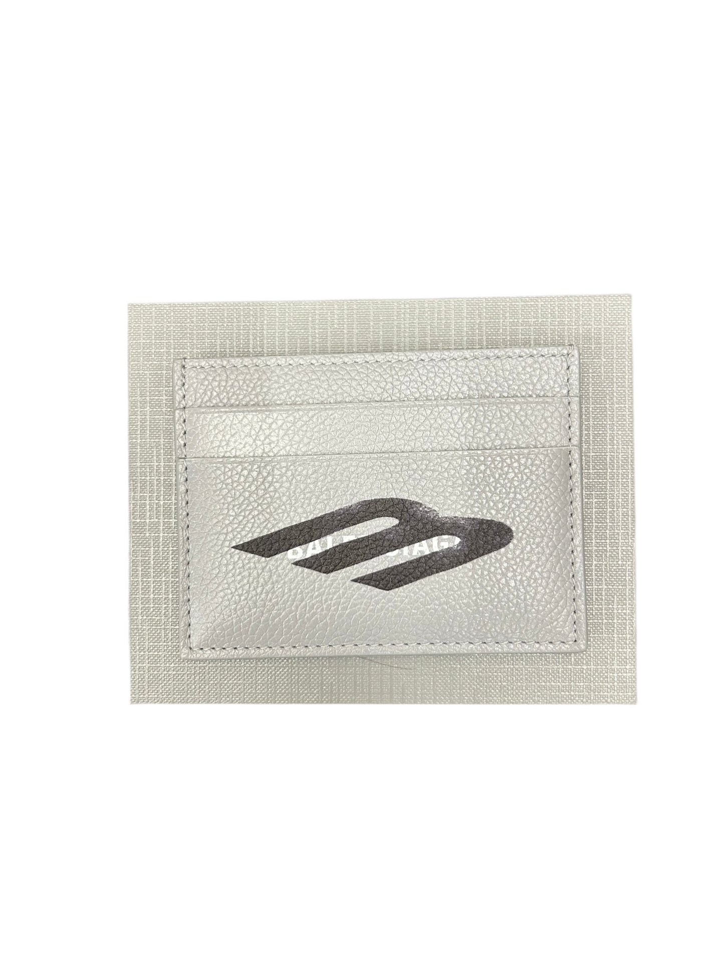 BALENCIAGA GREY CARD HOLDER (BRAND NEW)