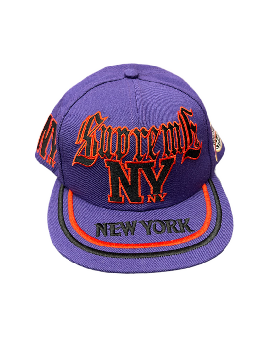 SUPREME NY 6 PANEL HAT (BRAND NEW)