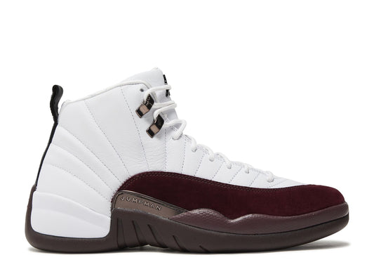 JORDAN 12 A MA MANIERE WHITE (BRAND NEW)