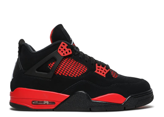 JORDAN 4 RED THUNDER (PREOWNED W/BOX)