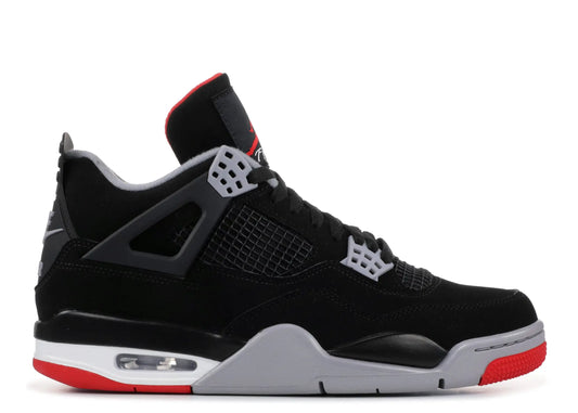 JORDAN 4 RETRO OG 'BRED' 2019
(PREOWNED W/BOX)