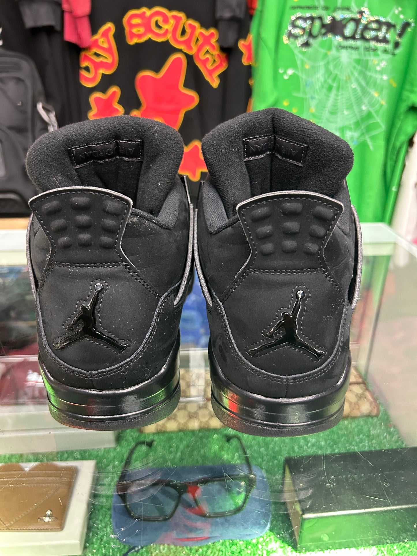 JORDAN 4 BLACKCAT 2020 RELEASE (PRE-OWNED W/ BOX)