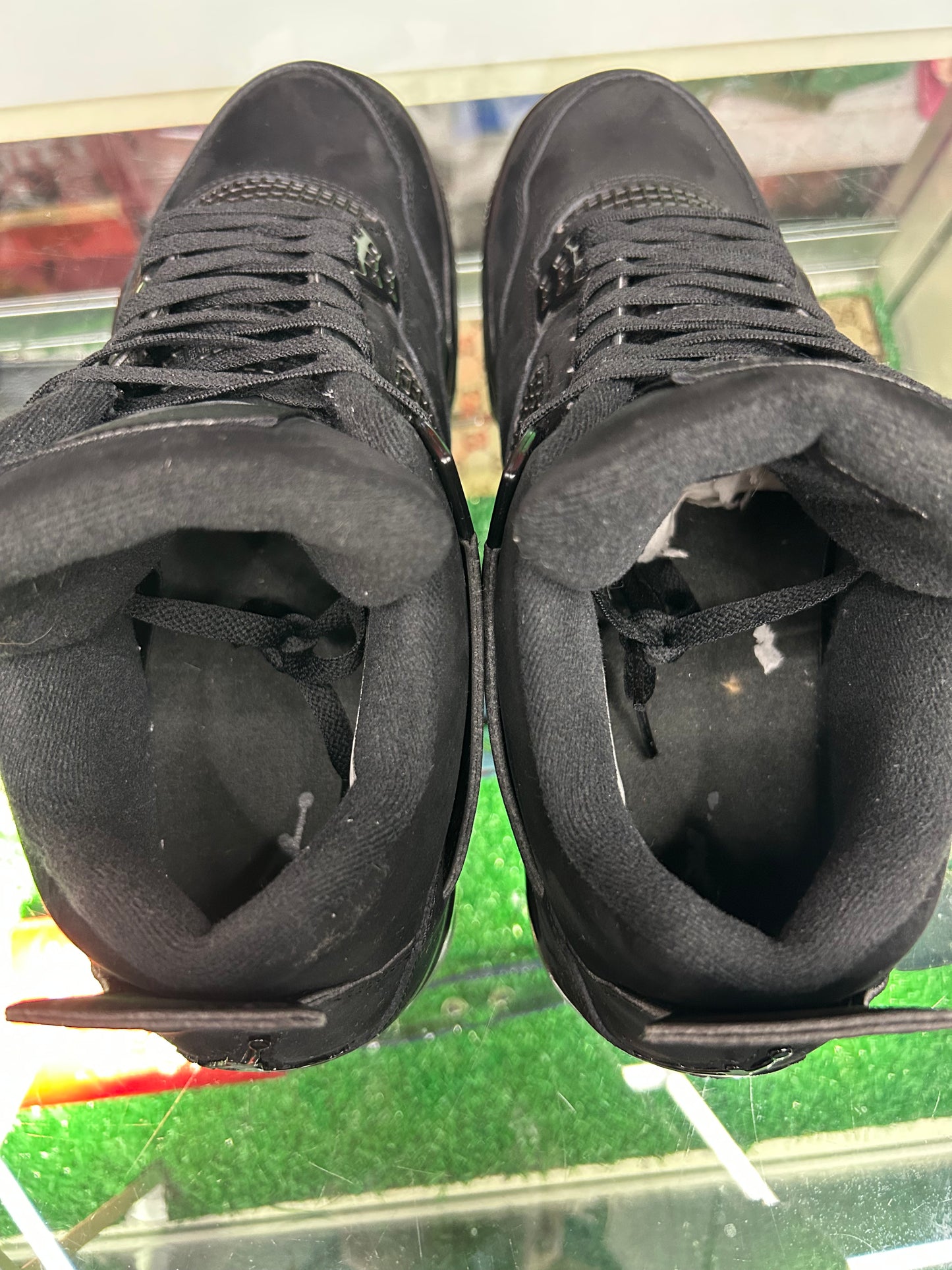 JORDAN 4 BLACKCAT 2020 RELEASE (PRE-OWNED W/ BOX)