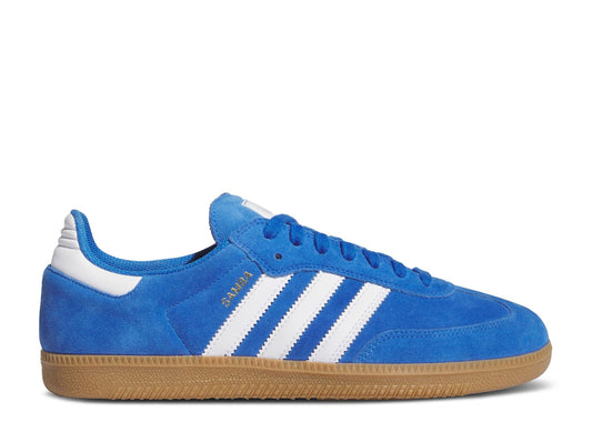 ADIDAS SAMBA BLUE BIRD GUM (VNDS W/ BOX)