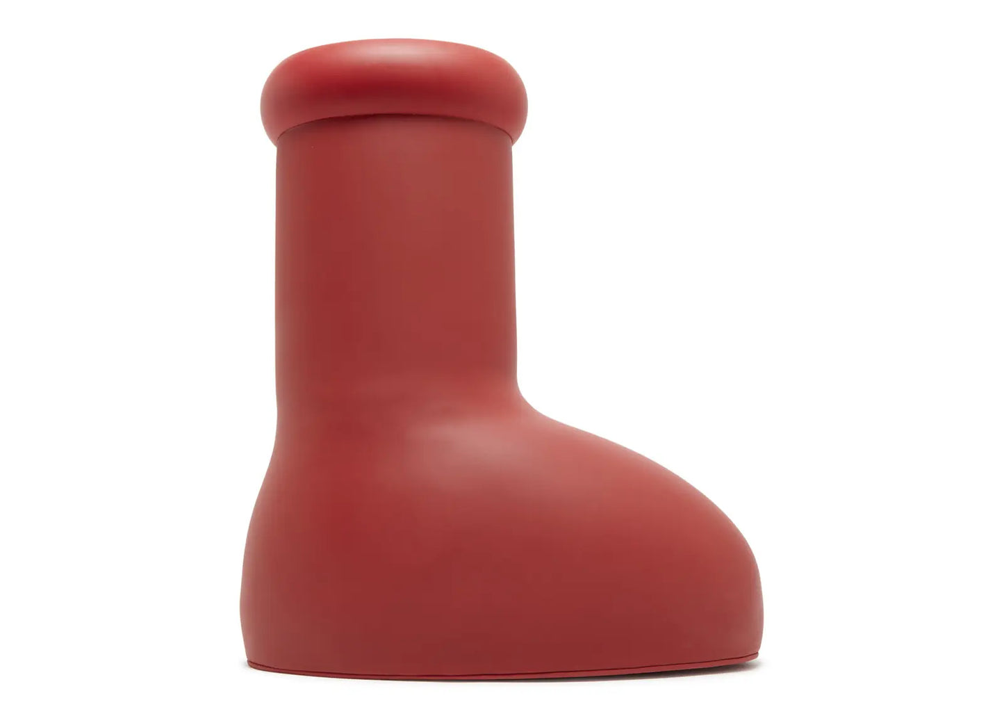 MSCHF RED BOOTS (PRE-OWNED W/ BOX)