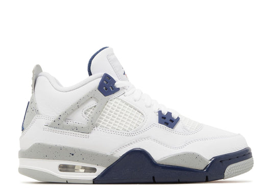JORDAN 4 MIDNIGHT NAVY GS (BRAND NEW)