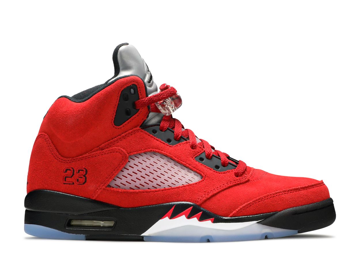 JORDAN 5 RAGING BULL (PRE OWNED W/ BOX)