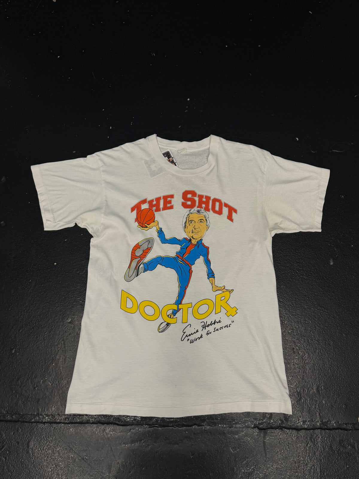 THE SHOT DOCTOR RULES FOR SHOOTING SUCCESS T-SHIRT