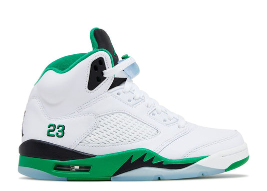 JORDAN 5 LUCKY GREEN (BRAND NEW)