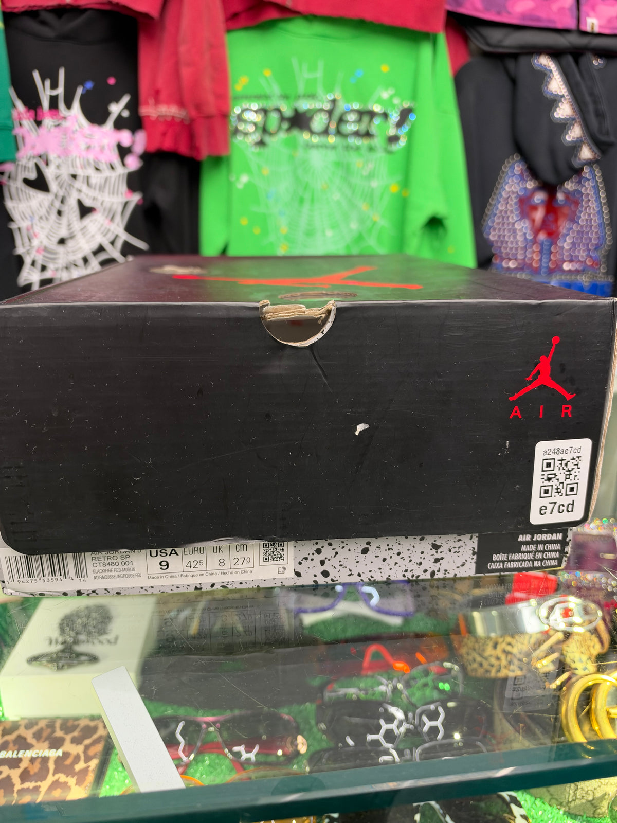 JORDAN 5 MUSLIN OFF-WHITE (PRE-OWNED)