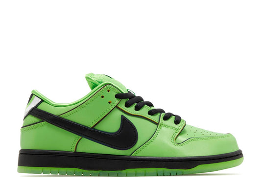 DUNK LOW SB POWERPUFF BUTTERCUP (BRAND NEW)