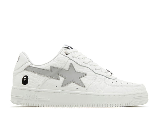 BAPESTA #3 M1 LINE CAMO WHITE (VNDS W/ BOX)