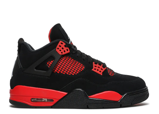 JORDAN 4 RED THUNDER (PRE-OWNED W/ BOX)