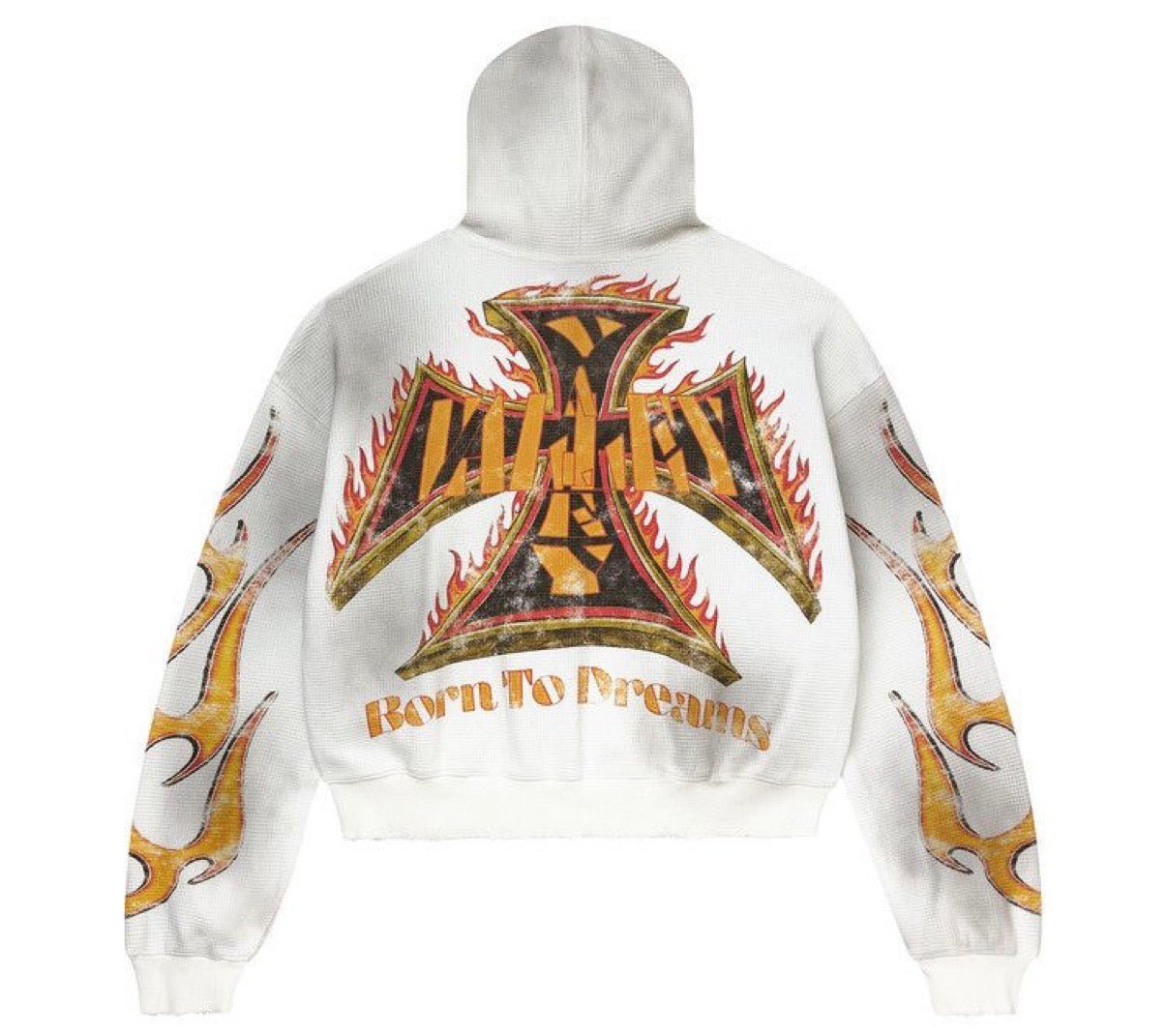 VALE REBORN WAFFLE ZIP UP (BRAND NEW)