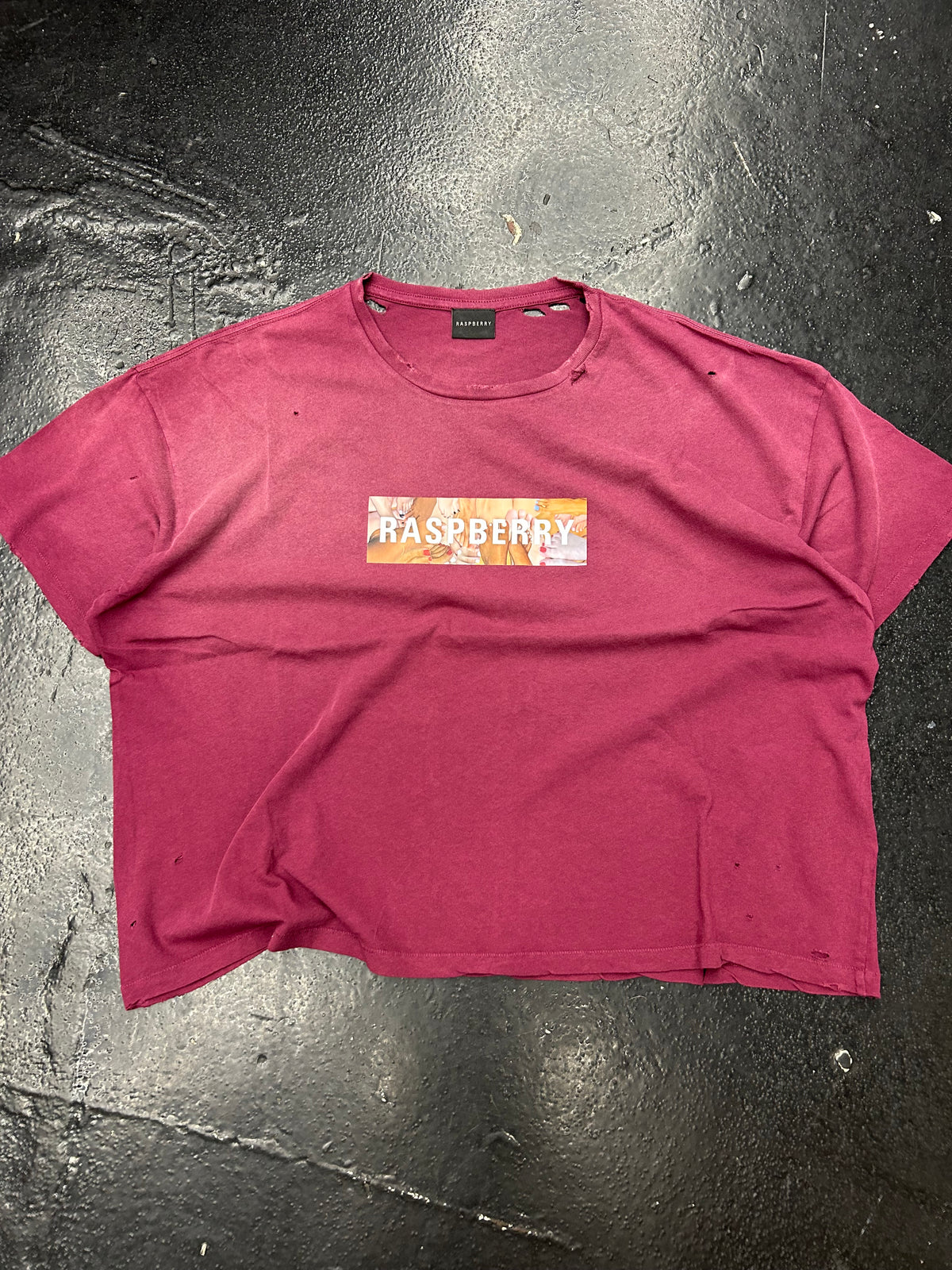 RASPBERRY HILLS PEDICURE TEE (BRAND NEW)