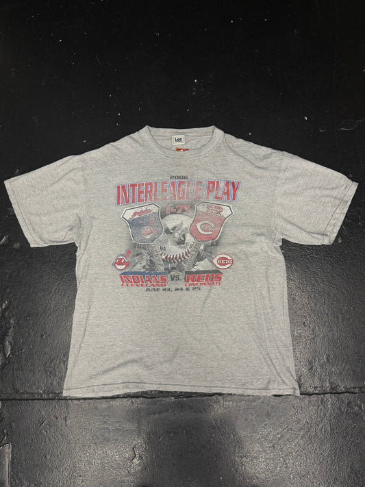 MLB CINCINNATI VS CLEVELAND SERIES T-SHIRT
