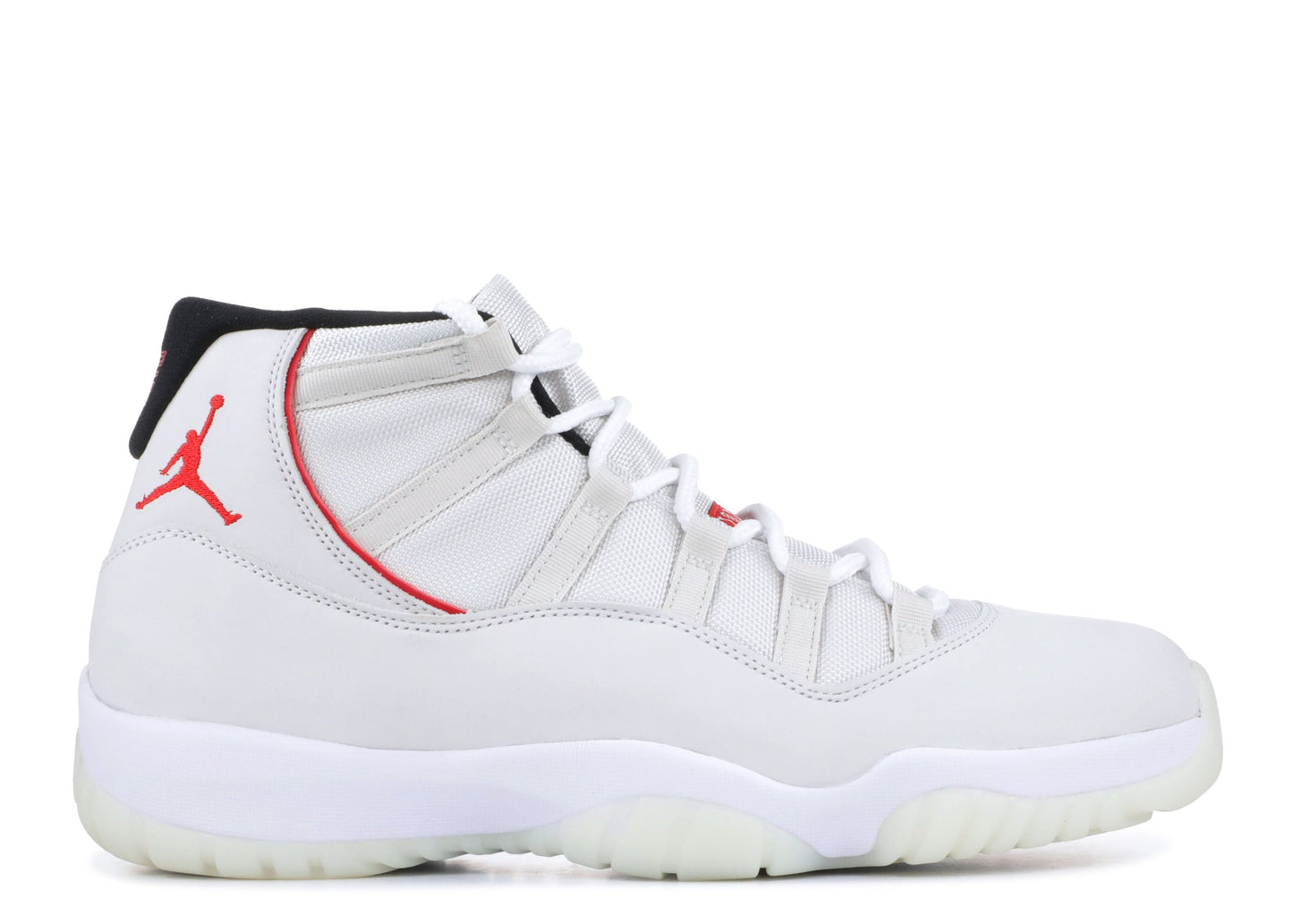 JORDAN 11 PLATINUM TINT (PRE OWNED W/ BOX)