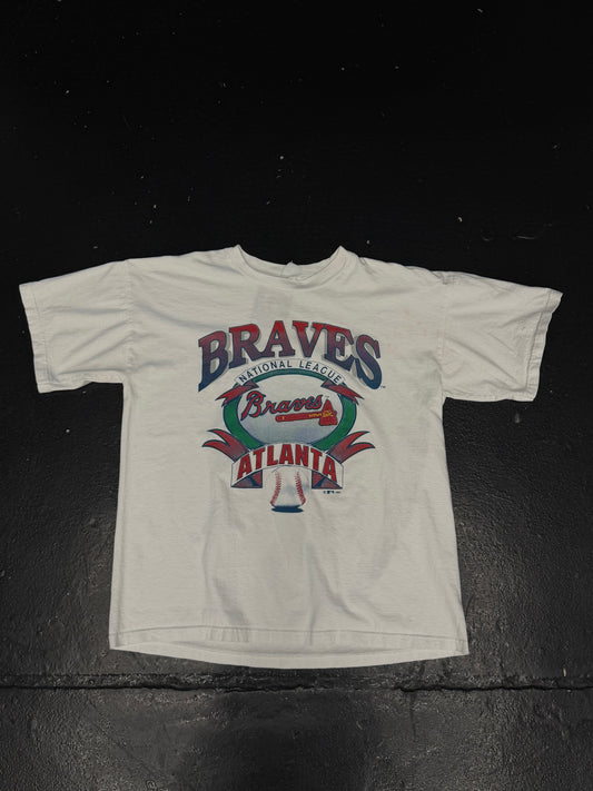 ATLANTA BRAVES NATIONAL LEAGUE T-SHIRT