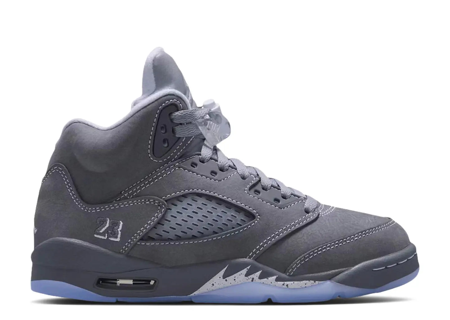 JORDAN 5 WOLF GREY GS 2026 (BRAND NEW)