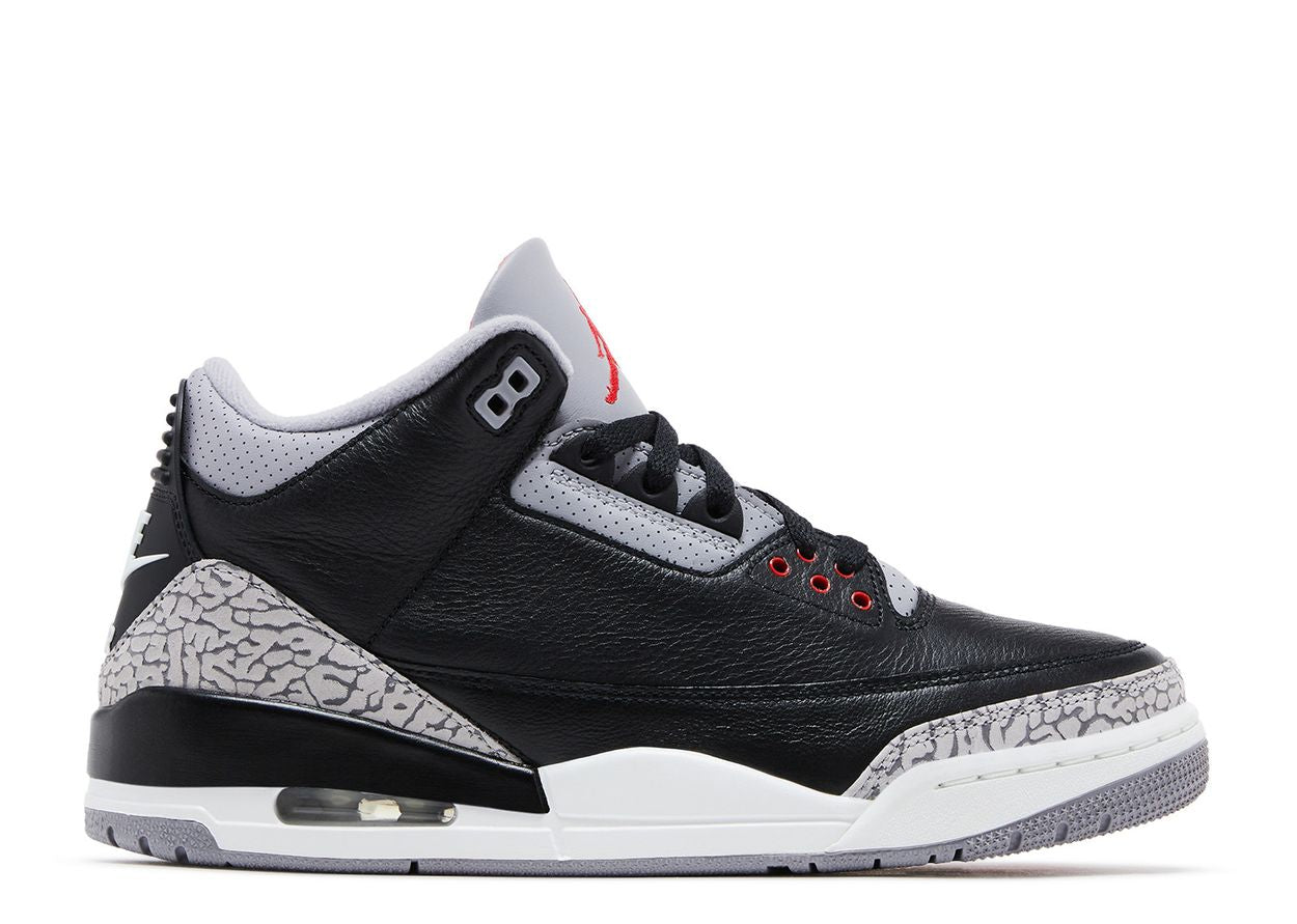 JORDAN 3 BLACK CEMENT (BRAND NEW)