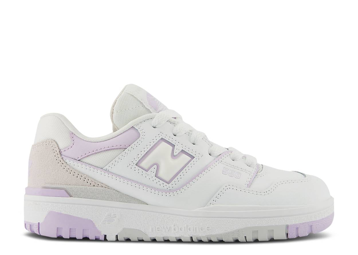 NEW BALANCE 550 WHITE THISTLE (BRAND NEW)