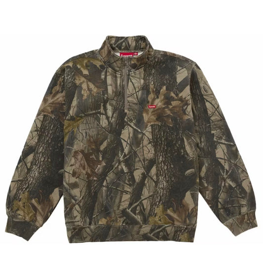 SUPREME REALTREE HALF ZIP (BRAND NEW)