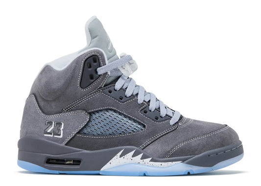 JORDAN 5 WOLF GREY (VNDS W/ BOX)