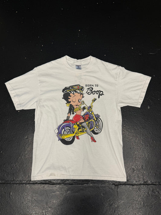 BETTY BOOP BORN TO BOOP T-SHIRT