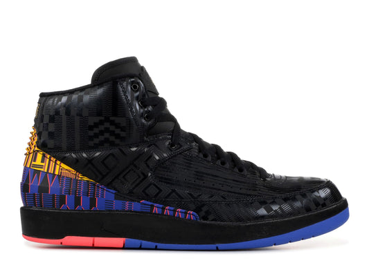 JORDAN 2 BLACK HISTORY MONTH (PRE OWNED W/ BOX)
