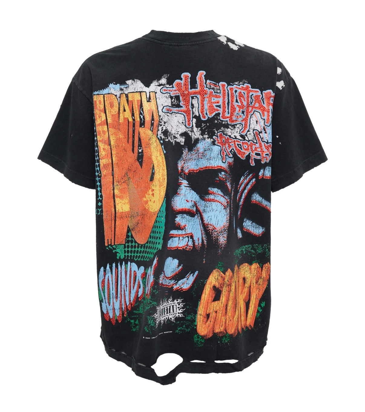 HELLSTAR HEADPHONE T-SHIRT (BRAND NEW)