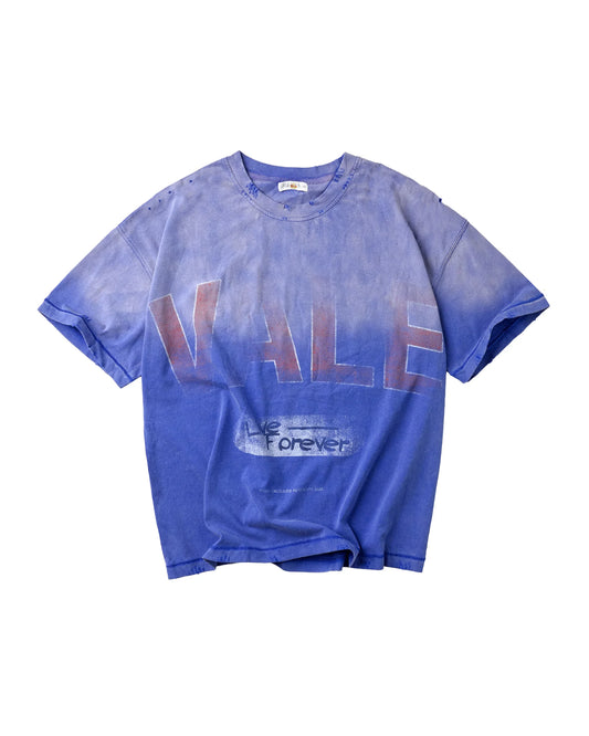 VALE FOREVER DA RULER BLUE TEE (BRAND NEW)