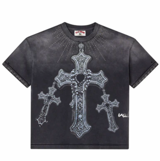 VALE PIERCED TEE (BRAND NEW)