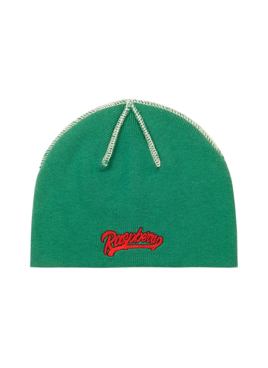 RASPBERRY HILLS SWOOSH BEANIE “GREEN’’ (BRAND NEW)