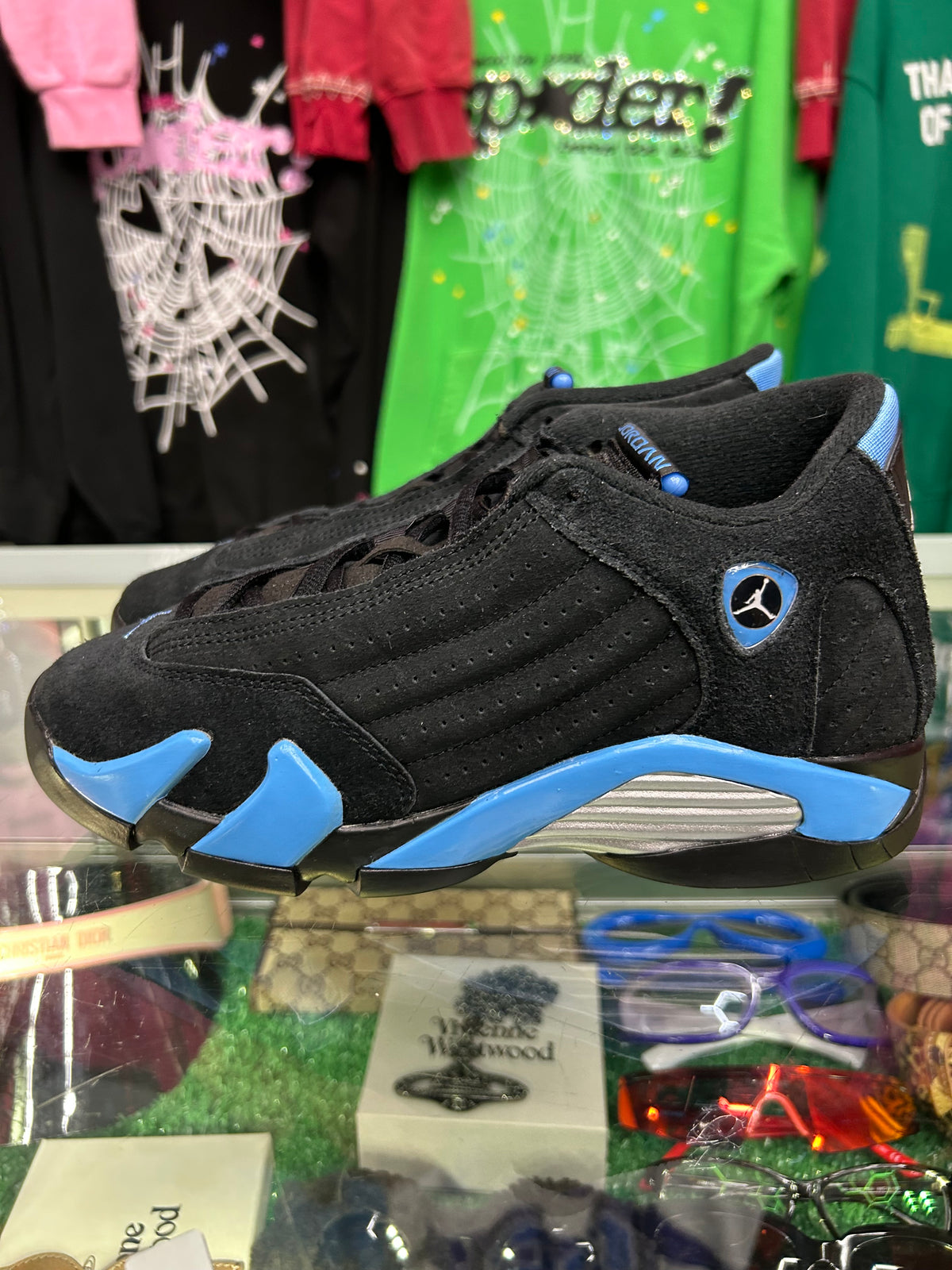 JORDAN 14 UNC (PRE-OWNED W/ BOX)