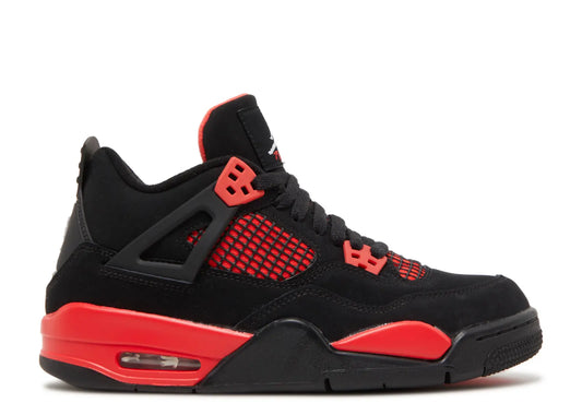 JORDAN 4 RED THUNDER GS (VNDS W/ BOX)