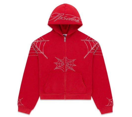 SP5DER WEB ZIP UP (BRAND NEW)