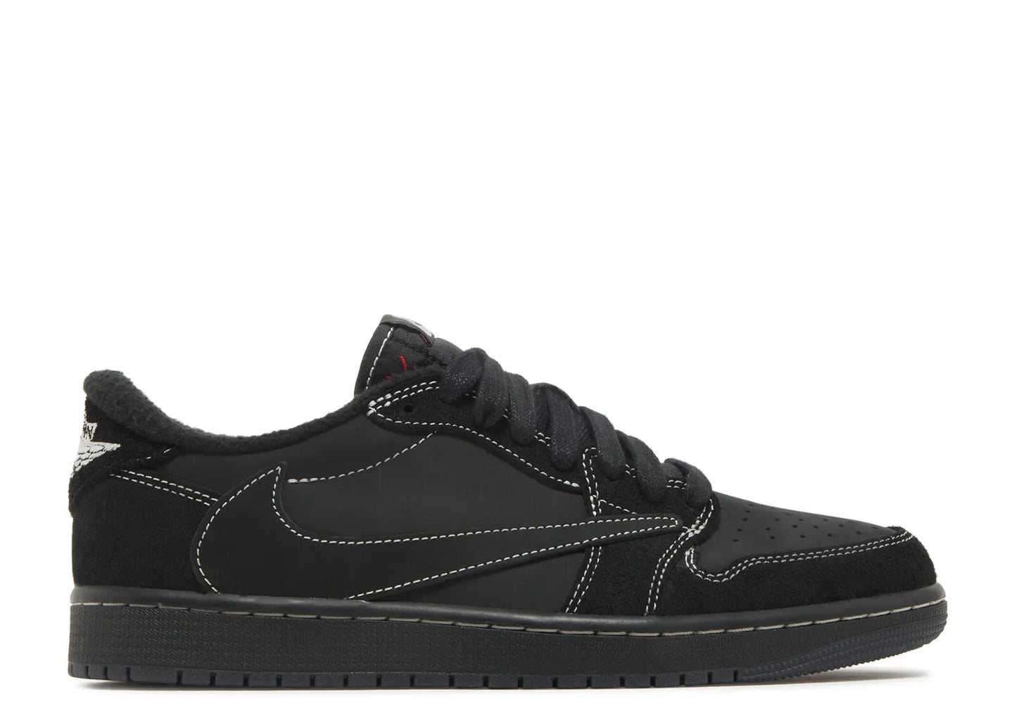 JORDAN 1 LOW TRAVIS SCOTT PHANTOM (VNDS W/ BOX)