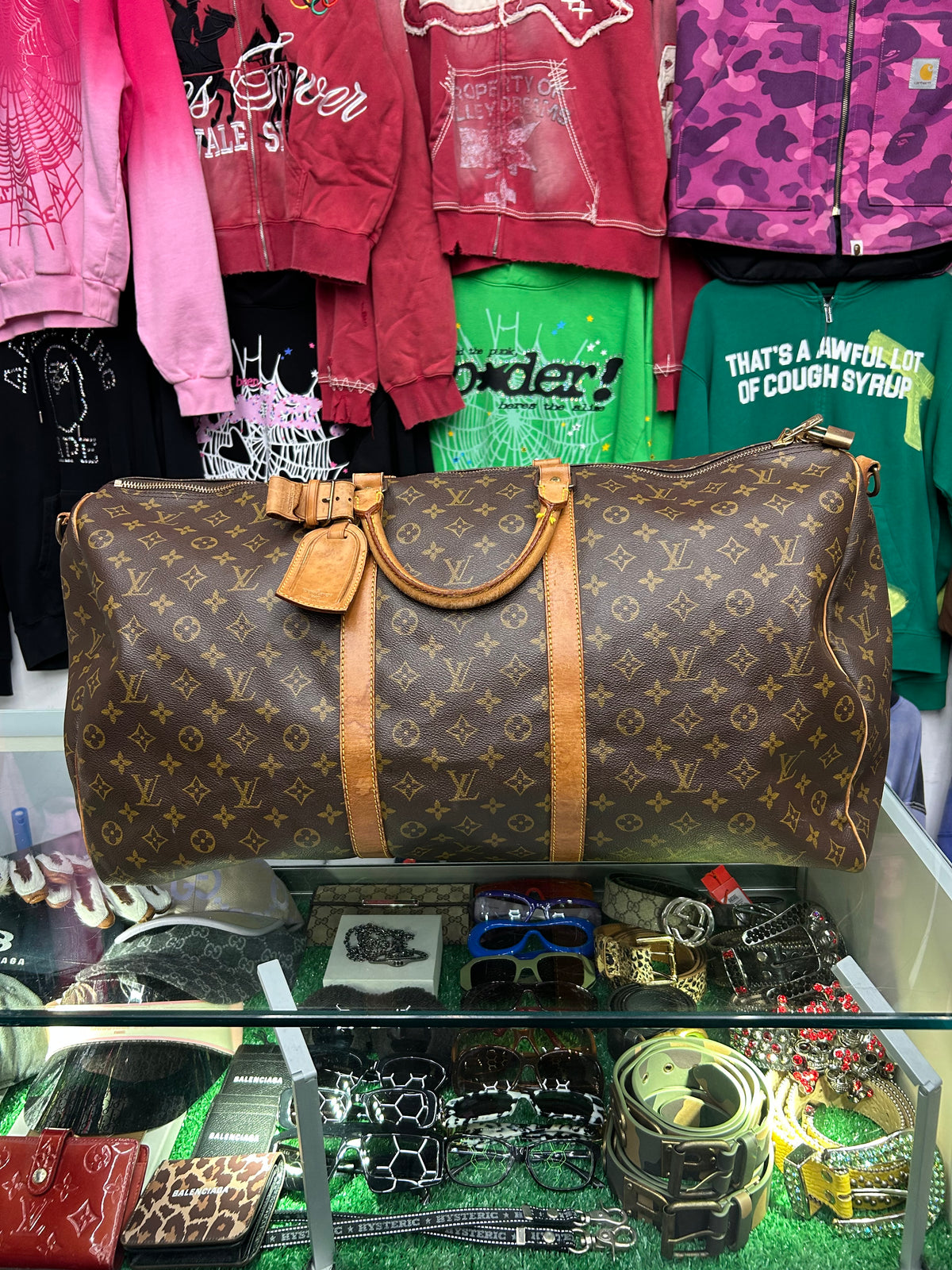 LOUIS VUITTON DUFFLE BAG (PRE-OWNED)