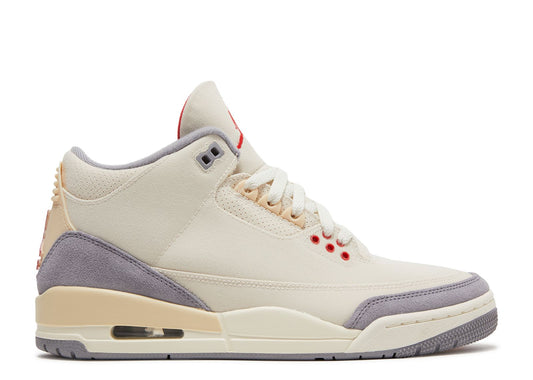 JORDAN 3 MUSLIN (VNDS W/ BOX)