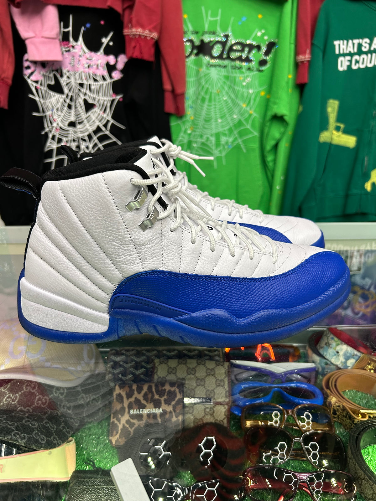 JORDAN 12 BLUEBERRY (PRE-OWNED W/ BOX)