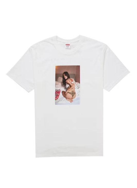 SUPREME LARRY CLARK NEIGHBOR TEE “WHITE”