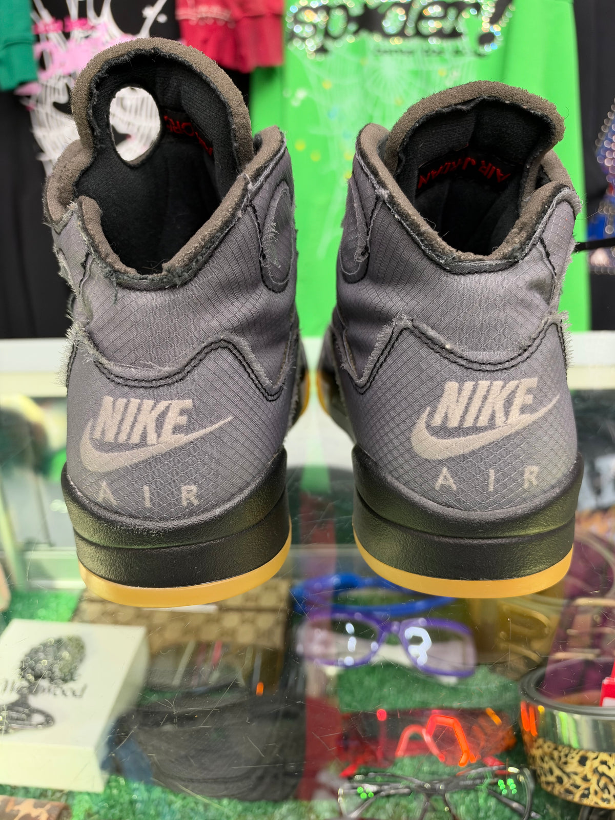 JORDAN 5 MUSLIN OFF-WHITE (PRE-OWNED)