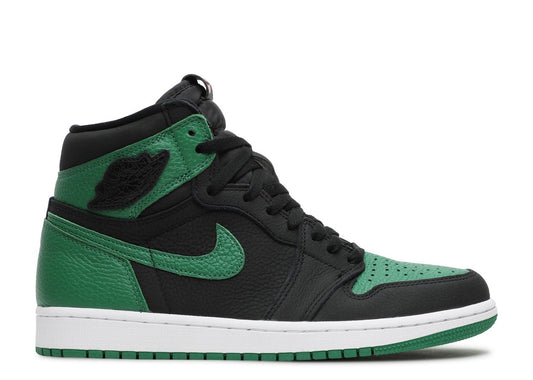 JORDAN 1 HIGH PINE GREEN 2.0 (PRE OWNED W/ BOX)