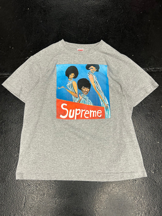 SUPREME GROUP TEE HEATHER GREY (PRE-OWNED)