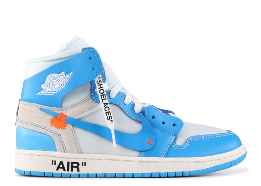 JORDAN 1 OFF-WHITE UNC (PRE OWNED W/ BOX)