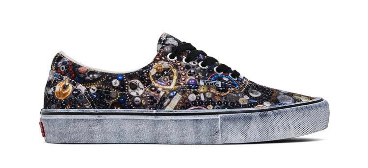 VANS ERA SUPREME X MIKE KELLY (BRAND NEW)