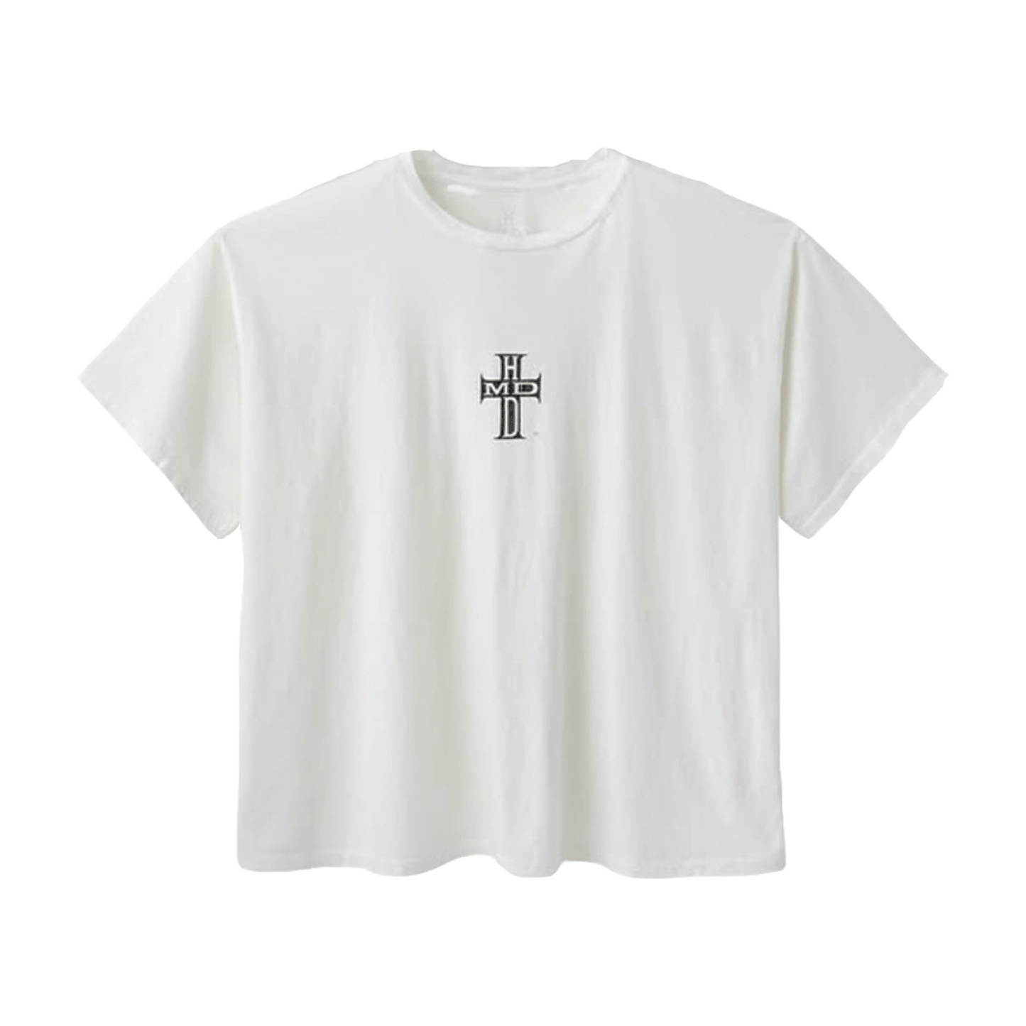 HMDD SPINE SHIRT WHITE TEE (BRAND NEW)