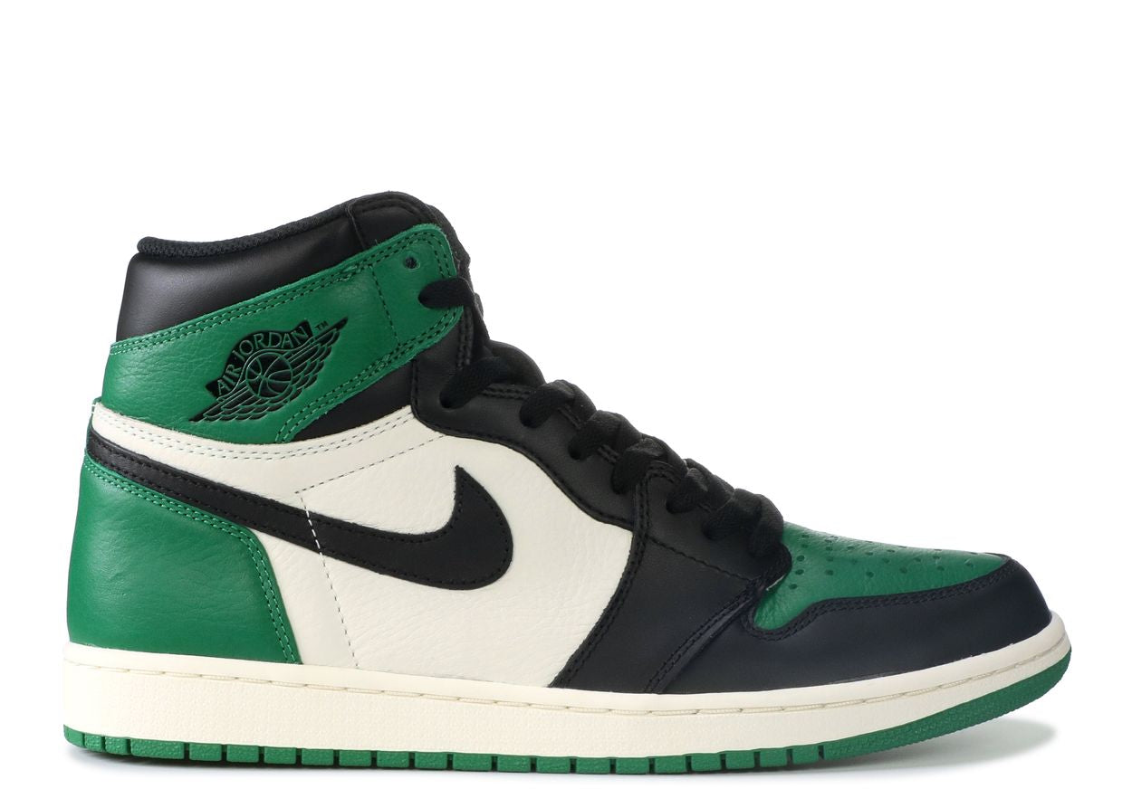 JORDAN 1 HIGH PINE GREEN (PRE OWNED W/ BOX)