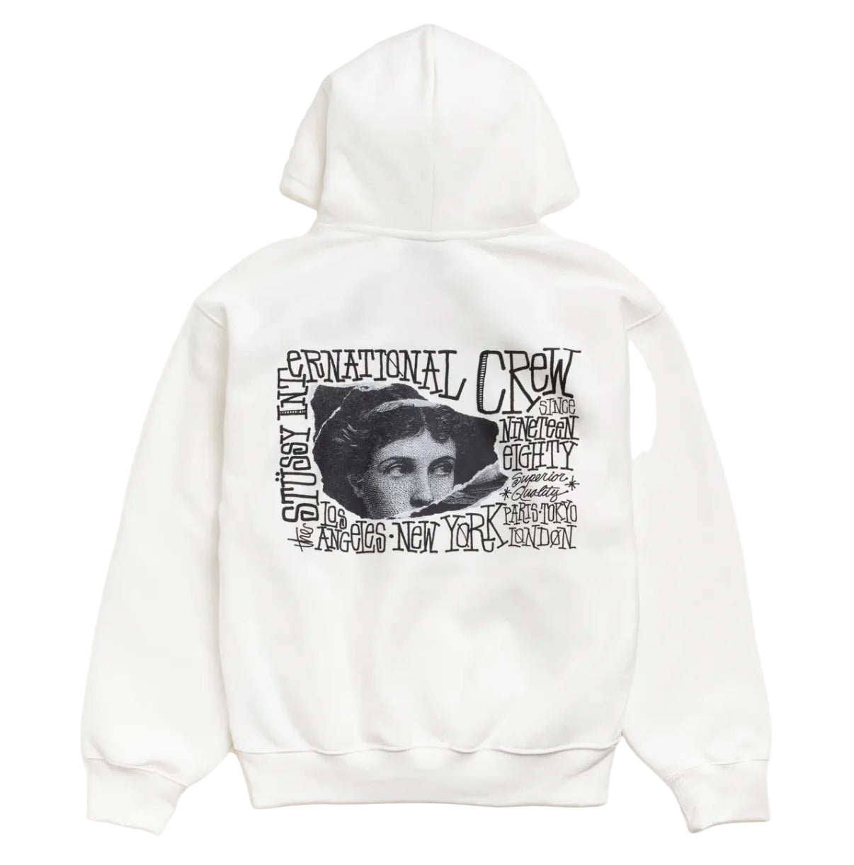 STUSSY VICTORIA HOODIE (BRAND NEW)